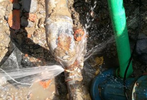 八公山区管道漏水检测二